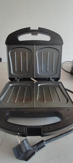 Bourgini tosti ijzer, sandwich maker, logik waffel maker, Ophalen, Gebruikt