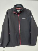 Zwart Regatta softshell jack 46, Verzenden, Regatta, Zwart, Maat 46/48 (XL) of groter