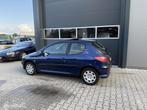 Peugeot 206 1.4 Pop' Art, Auto's, Voorwielaandrijving, 4 cilinders, Blauw, Open dak