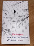 Els Beerten - Allemaal willen we de hemel, Ophalen of Verzenden, Nieuw, Els Beerten