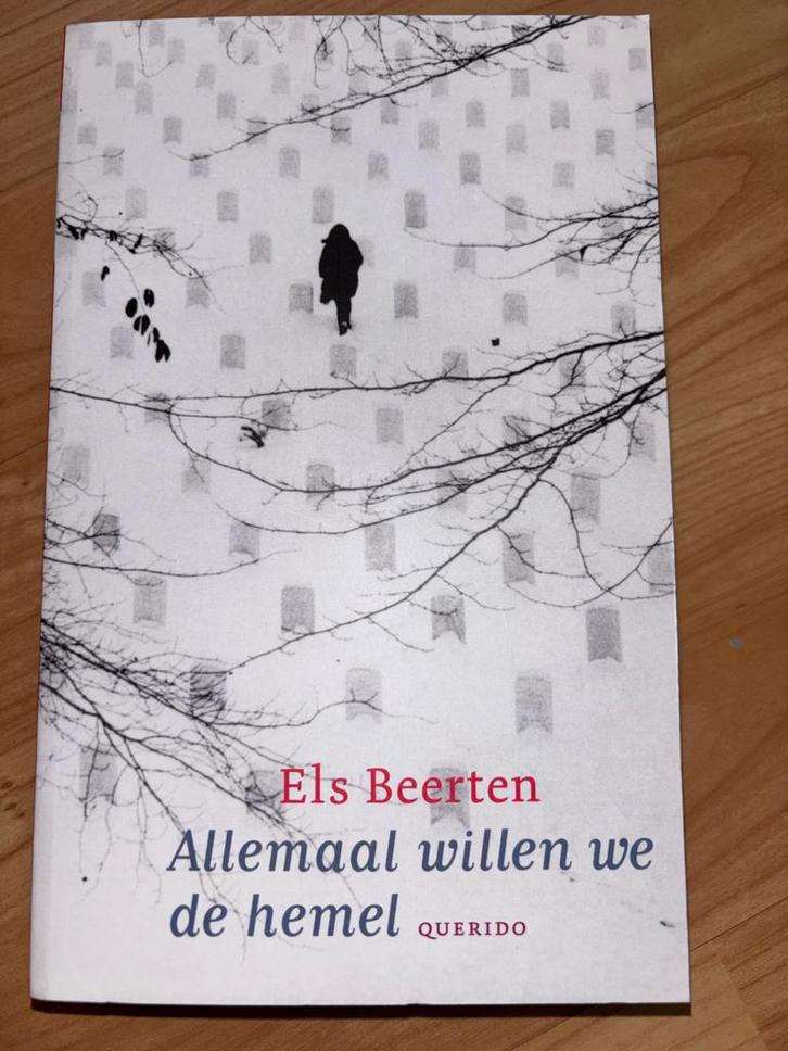 Els Beerten - Allemaal willen we de hemel, Boeken, Literatuur, Nieuw, Ophalen of Verzenden