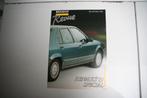 Folder Renault alle modellen RAI Revue (1989) (43), Boeken, Auto's | Folders en Tijdschriften, Ophalen of Verzenden, Nieuw, Renault