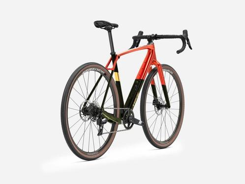 TREK Checkpoint SL 5 AXS Gen 3 LAVA/BLACK OLIVE L L 2025, Fietsen en Brommers, Fietsen | Racefietsen, Nieuw, Overige merken