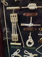 wandbox  zeeknopen scheepvaart, Huis en Inrichting, Woonaccessoires | Overige, Ophalen of Verzenden, 'T Olde Gre-j, Info@toldegrej.nl