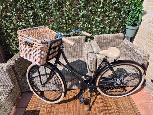 Damesfiets, Fietsen en Brommers, Fietsen | Dames | Damesfietsen, Zo goed als nieuw, Overige merken, (Extra) lage instap, 56 cm of meer