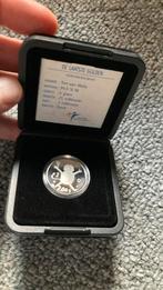 Laatste gulden 2001 proof, Postzegels en Munten, Munten | Nederland, Ophalen of Verzenden, Koningin Beatrix, 1 gulden