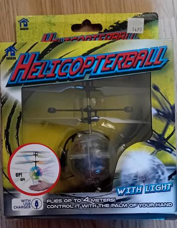 Helicopterbal met licht  beschikbaar voor biedingen