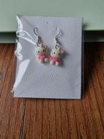 Hello Kitty Oorbellen - RVS, Overige materialen, Hangers, Nieuw, Ophalen of Verzenden