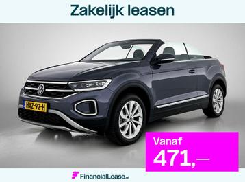 Volkswagen T-Roc Cabrio 1.0 TSI Style CAMERA CARPLAY IQ-Ligh beschikbaar voor biedingen