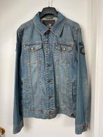 Vanguard Denim Jack maat L met knopen, Kleding | Heren, Jassen | Zomer, Ophalen of Verzenden, Zo goed als nieuw, Maat 52/54 (L)