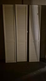 Louvre deuren, Ophalen