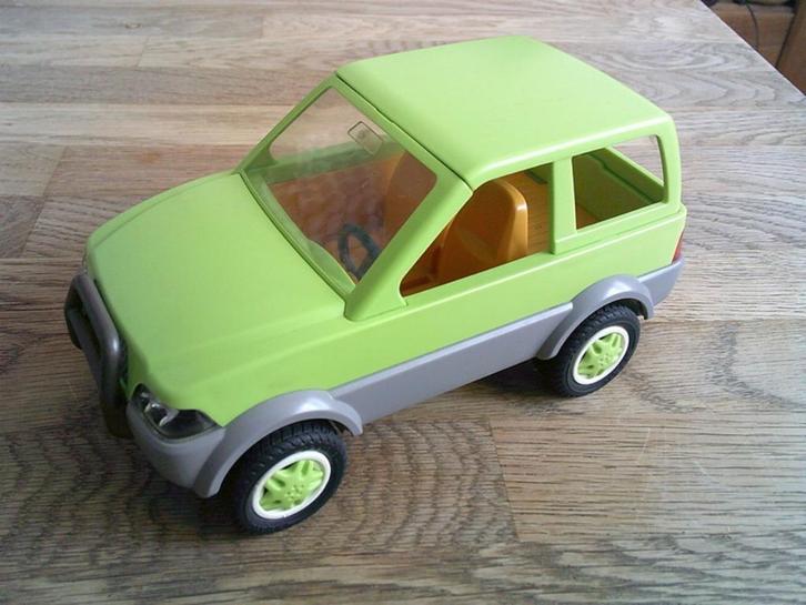 playmobil Groene jeep open dak auto cabriolet, Kinderen en Baby's, Speelgoed | Playmobil, Gebruikt, Los playmobil, Ophalen of Verzenden