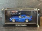 Dodge Viper Coupe 1993 | Minichamps | Mint/Boxed, Hobby en Vrije tijd, Modelauto's | 1:43, Ophalen of Verzenden, Nieuw, Auto, Overige merken
