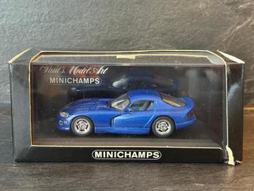 Dodge Viper Coupe 1993 | Minichamps | Mint/Boxed beschikbaar voor biedingen