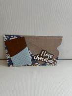 Brievenbuskadootje Chocolade Fracor Creaties, Ophalen of Verzenden, Nieuw