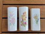 Radiator waterreservoirs met bloemenprint vintage /wandvaas, Antiek en Kunst, Ophalen of Verzenden