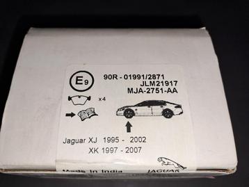 Originele remblokken Jaguar XJ en XK (classic) beschikbaar voor biedingen