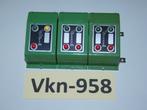 Vk-958 N Spoor Fleischmann 6927/28 schakelaars voor Armsein, Hobby en Vrije tijd, Modeltreinen | N-Spoor, Gebruikt, Gelijkstroom