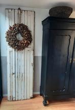 Oud franse shutter, luik, deur, landelijk, brocant, Huis en Inrichting, Ophalen, Gebruikt