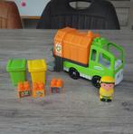 Ecoiffier- vuilniswagen, Ophalen of Verzenden, Gebruikt