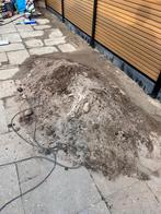 Grond gratis, Tuin en Terras, Zand, Ophalen, Zo goed als nieuw, Overige typen