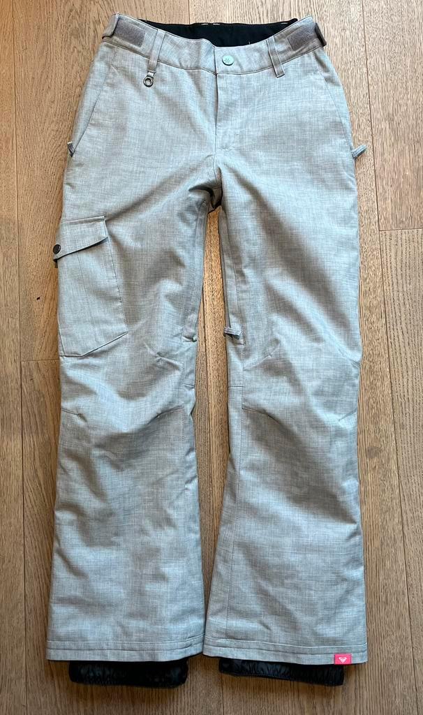 Roxy ski snowboardbroek maat 164 (XL) topkwaliteit!, Kinderen en Baby's, Kinderkleding | Maat 164, Zo goed als nieuw, Meisje, Broek