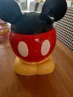 Disney Mickey Mouse Cookie Jar, Ophalen, Mickey Mouse, Zo goed als nieuw, Beeldje of Figuurtje