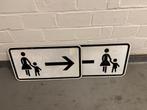 2 Verkeersborden – Voetgangers Oversteken, Ophalen, Nieuw, Overige typen