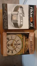 Rikketik en Tijdschrift magazines, Sieraden, Tassen en Uiterlijk, Horloges | Heren, Ophalen, Zo goed als nieuw, Staal, Overige merken