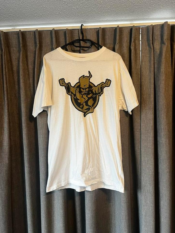 Thunderdome T-shirt Originate 1992 Futurum 2022 Wit Maat L, Kleding | Heren, T-shirts, Zo goed als nieuw, Wit, Ophalen