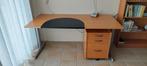 Bureau Ikea, verstelbaar met ladenblok, Huis en Inrichting, Ophalen, Gebruikt