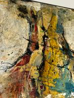 Jos Mosselveld Schilderij - Abstract, Antiek en Kunst, Kunst | Schilderijen | Abstract, Ophalen