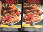 Tefal snack collection platen nog nieuw, Ophalen of Verzenden, Zo goed als nieuw