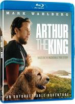 BLU-RAY Arthur the King (met Mark Wahlberg, Simu Liu etc), Ophalen of Verzenden, Gebruikt, Avontuur