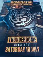 Thunderdome id&t poster, Ophalen of Verzenden, A1 t/m A3, Film en Tv