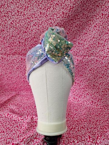 Glitter Haarband Carnaval/Themafeest - Handgemaakt! beschikbaar voor biedingen