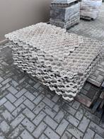 Grindmatten 12m2, Tuin en Terras, Grind, Keien en Split, Ophalen, Gebruikt, Wit