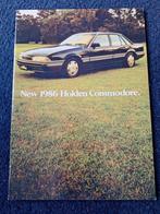 Brochure HOLDEN COMMODORE - 1986 / AUS., Gelezen, Overige merken, Ophalen of Verzenden