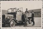 Duitse Magirus M 206 LKW Fernsprechkraftwagen Kfz. 77, Verzenden, Nederland, Foto of Poster