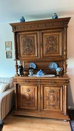 Henri Deux kast,antieke buffetkast, 100 tot 150 cm, 200 cm of meer, Ophalen of Verzenden, Zo goed als nieuw