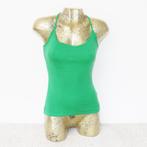 Fishbone Topje Groen (XS) - 43 € 10,-, Kleding | Dames, Fishbone, Ophalen of Verzenden, Zo goed als nieuw, Zonder mouw