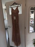 Beauut bruidsmeisje/avondjurk roze met glitter nieuw, Kleding | Dames, Jurken, Ophalen of Verzenden, Nieuw, Roze, Onder de knie