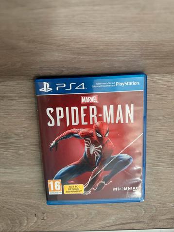 Spider man ps4 beschikbaar voor biedingen