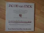 LP Jacob van Eyck – Der Fluyten Lust-Hof , Ti 1 Vinyl Elpee, Overige typen, Ophalen of Verzenden, Zo goed als nieuw, 12 inch