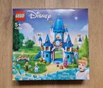 Lego Disney 43206 Het kasteel van Assepoester - NIEUW, Ophalen of Verzenden, Nieuw, Complete set, Lego