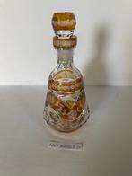 Boheems Kristal Fles met stolp / ADV#BoHgls 28, Ophalen