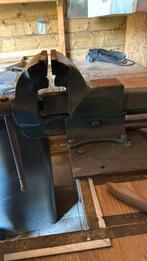 Bankschroef, Doe-het-zelf en Verbouw, Gereedschap | Handgereedschap, Ophalen of Verzenden, Gebruikt