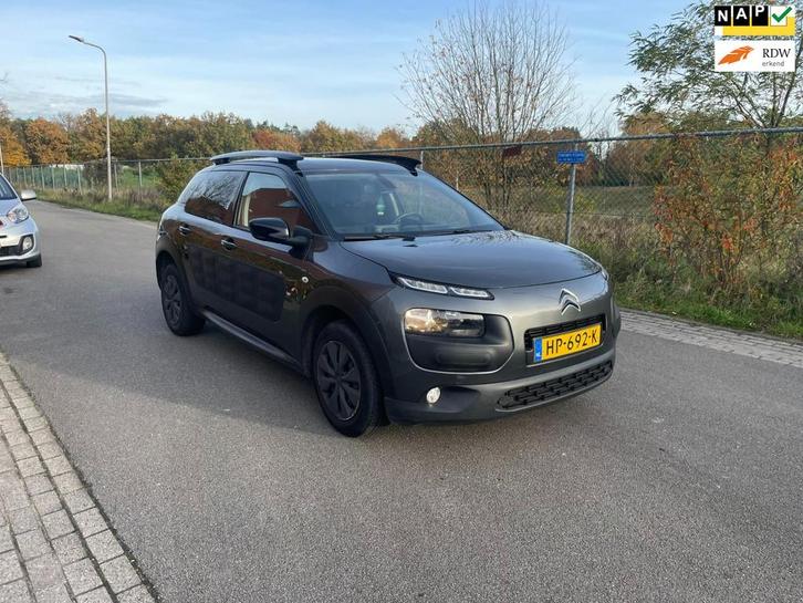 Citroen C4 Cactus 1.6 BlueHDi Business, Auto's, Citroën, Bedrijf, Te koop, C4 Cactus, ABS, Airbags, Airconditioning, Centrale vergrendeling