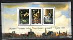 Nvph 1667 blok vermeer 1996 postfris, Postzegels en Munten, Postzegels | Nederland, Ophalen of Verzenden, Na 1940, Postfris