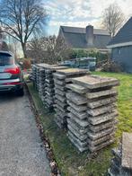 Grindtegels, Tuin en Terras, Ophalen, Gebruikt, 10 m² of meer, Beton